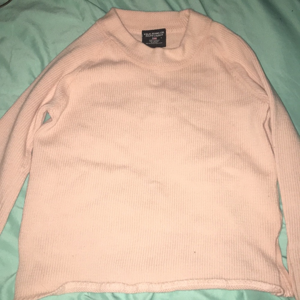 Polo sweater